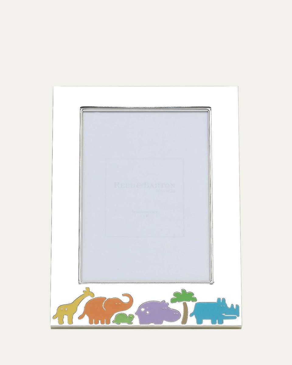 Jungle Parade Picture Frame
